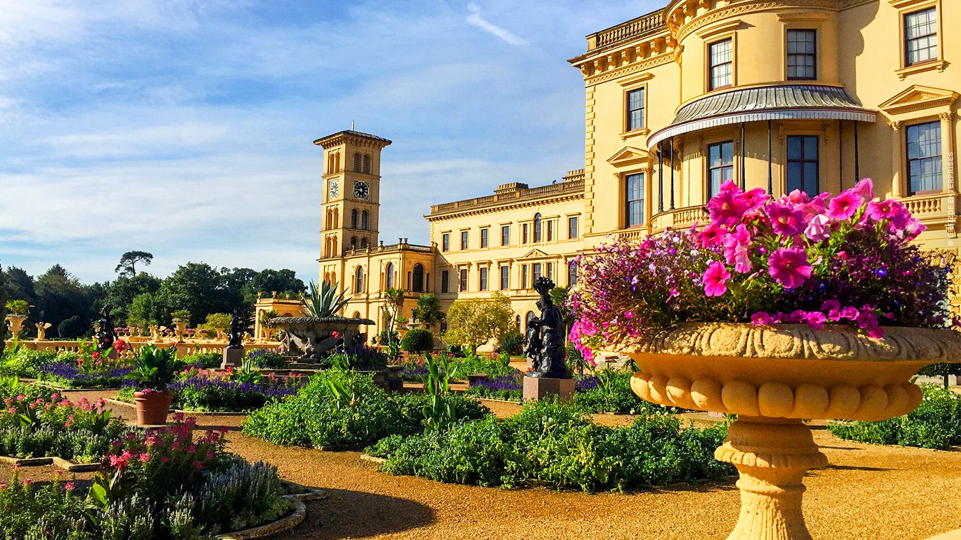 Die Inseln der Queen