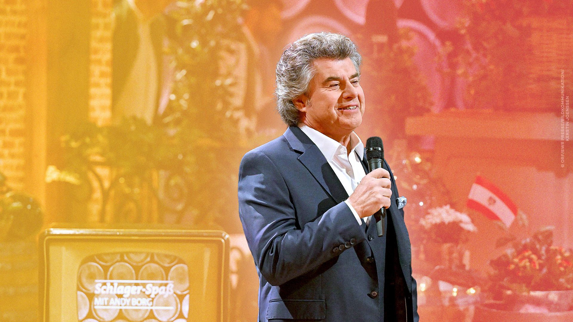 Schlagerspaß mit Andy Borg
