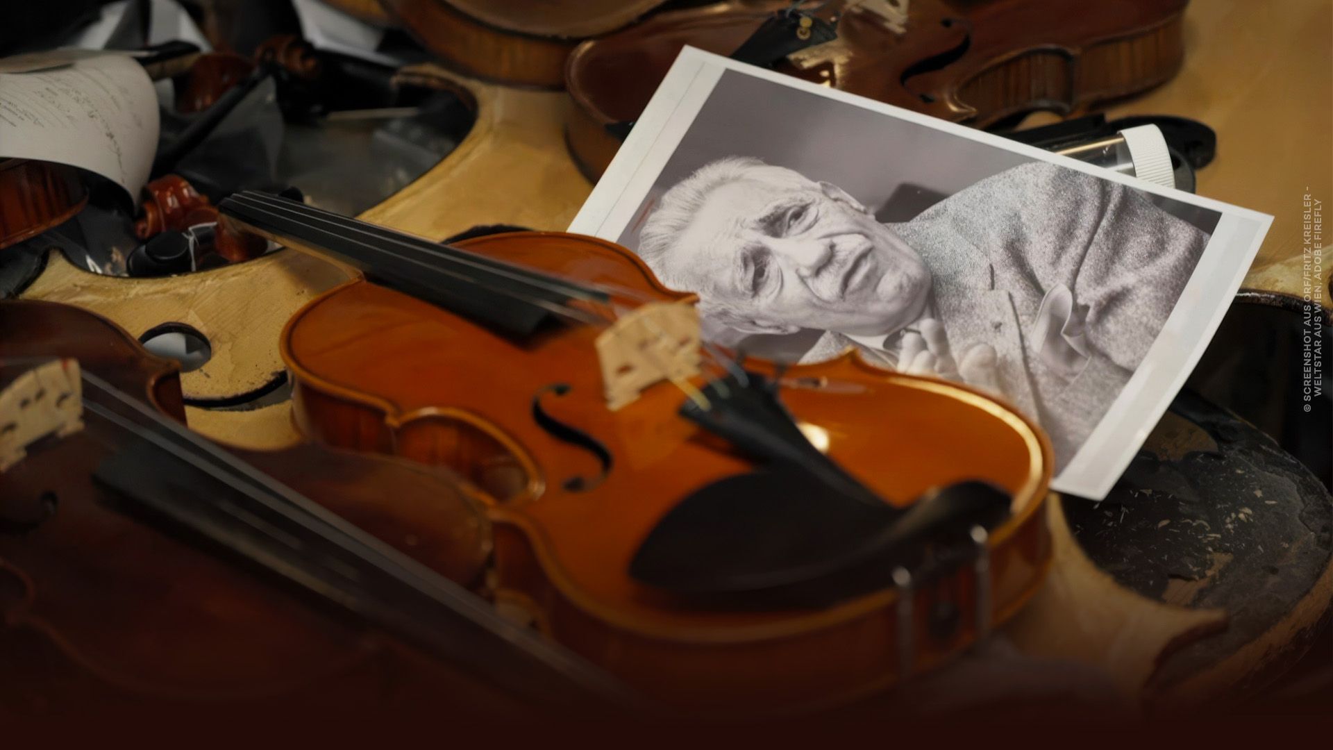 Fritz Kreisler - Weltstar aus Wien