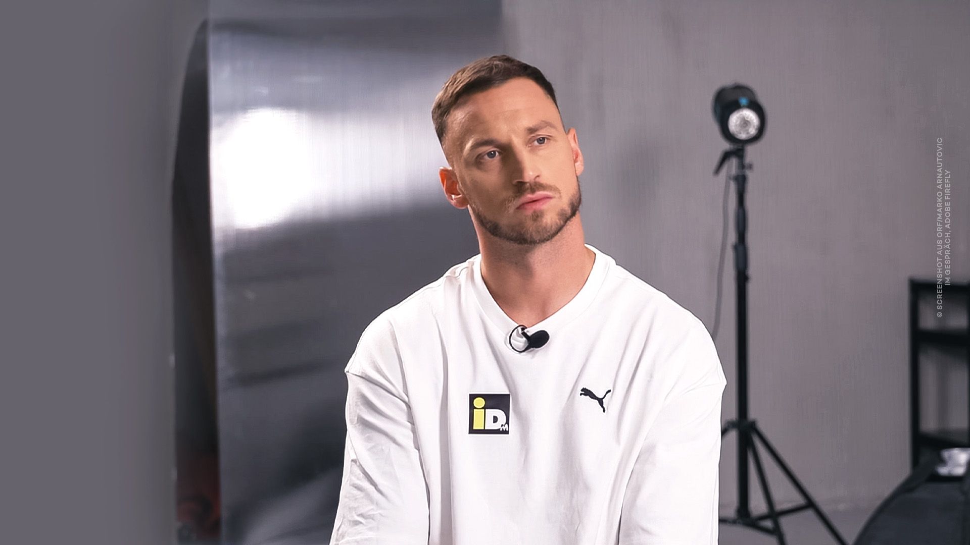 Marko Arnautovic im Gespräch