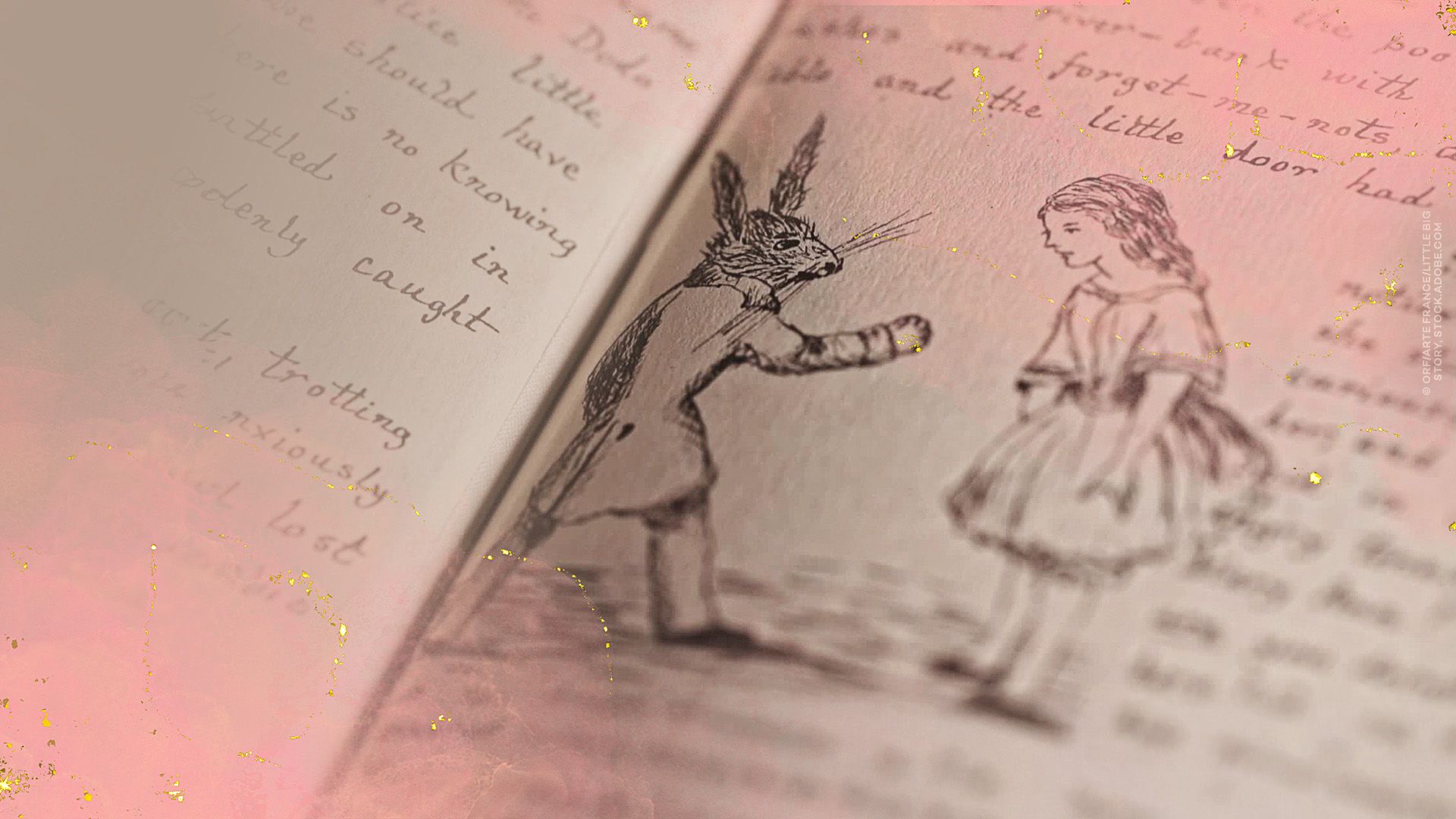 Abenteuer Manuskripte – Alice im Wunderland