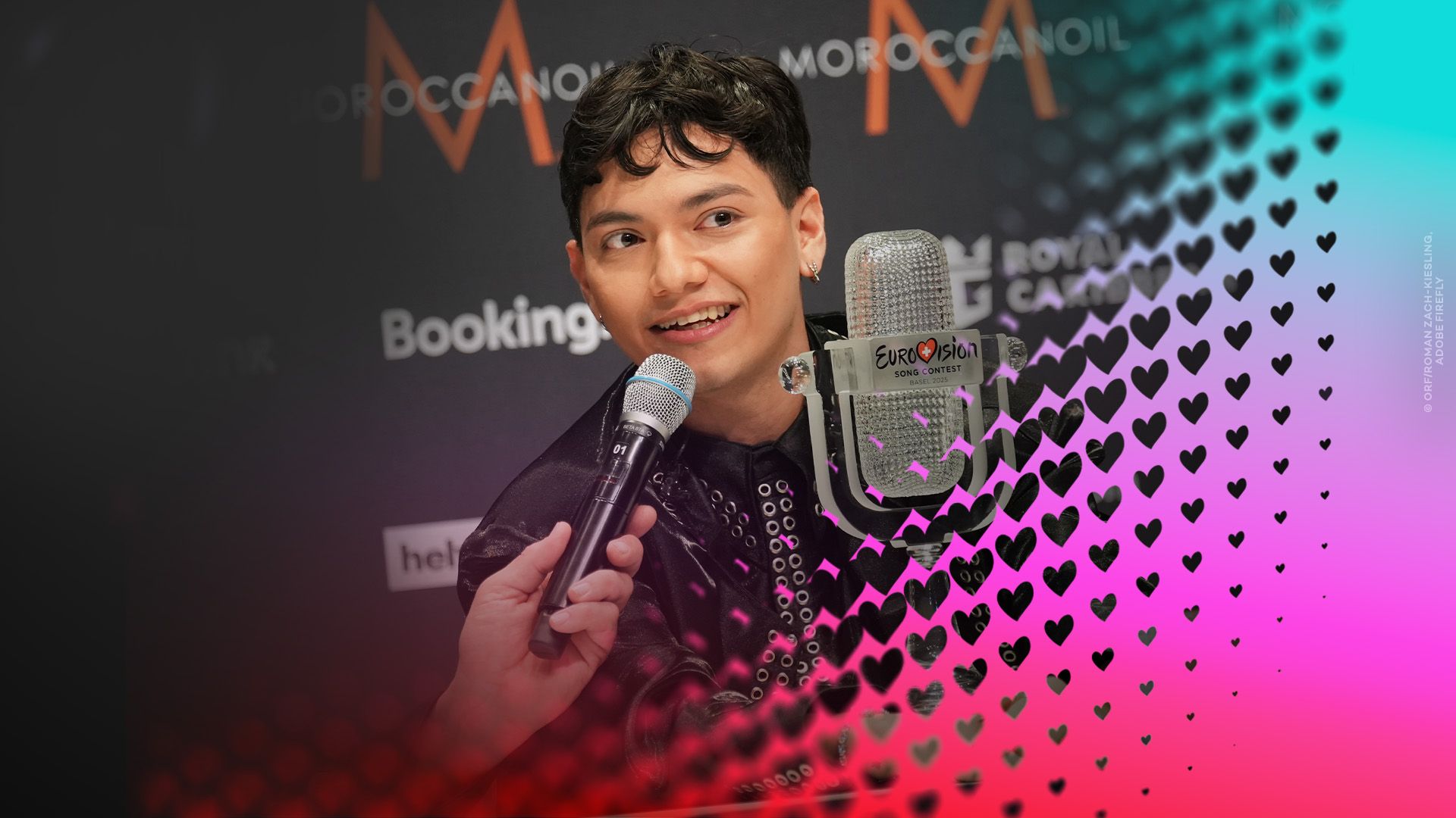 Pressekonferenz zum Song Contest 2025