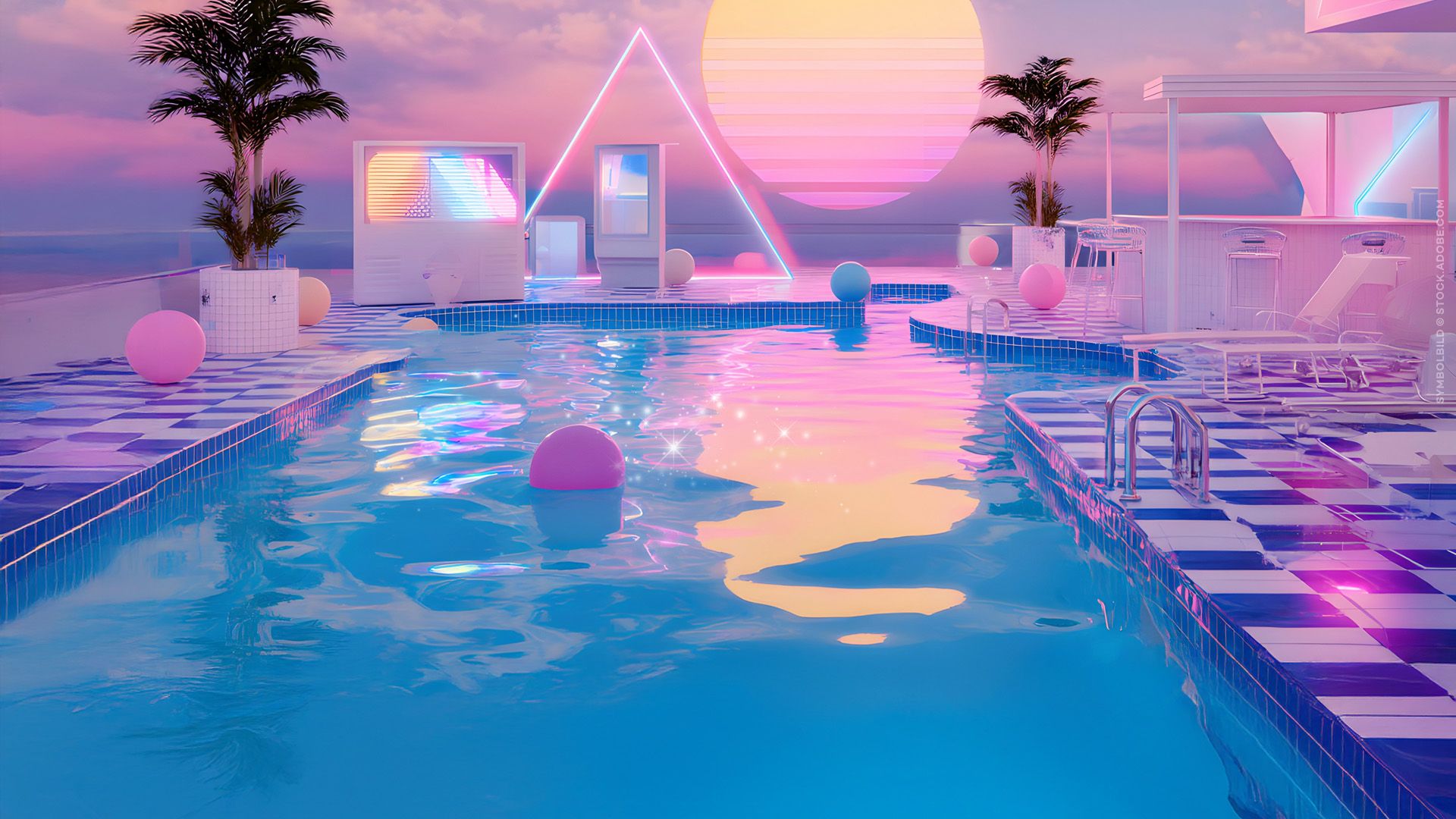 dokFilm: Poolgeschichten - Der Traum vom kühlen Nass