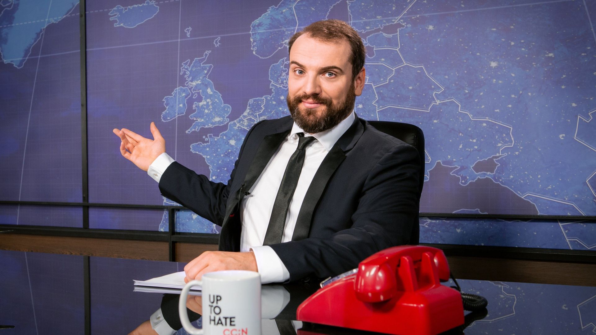 CC:N - Comedy Central News Mit Ingmar Stadelmann