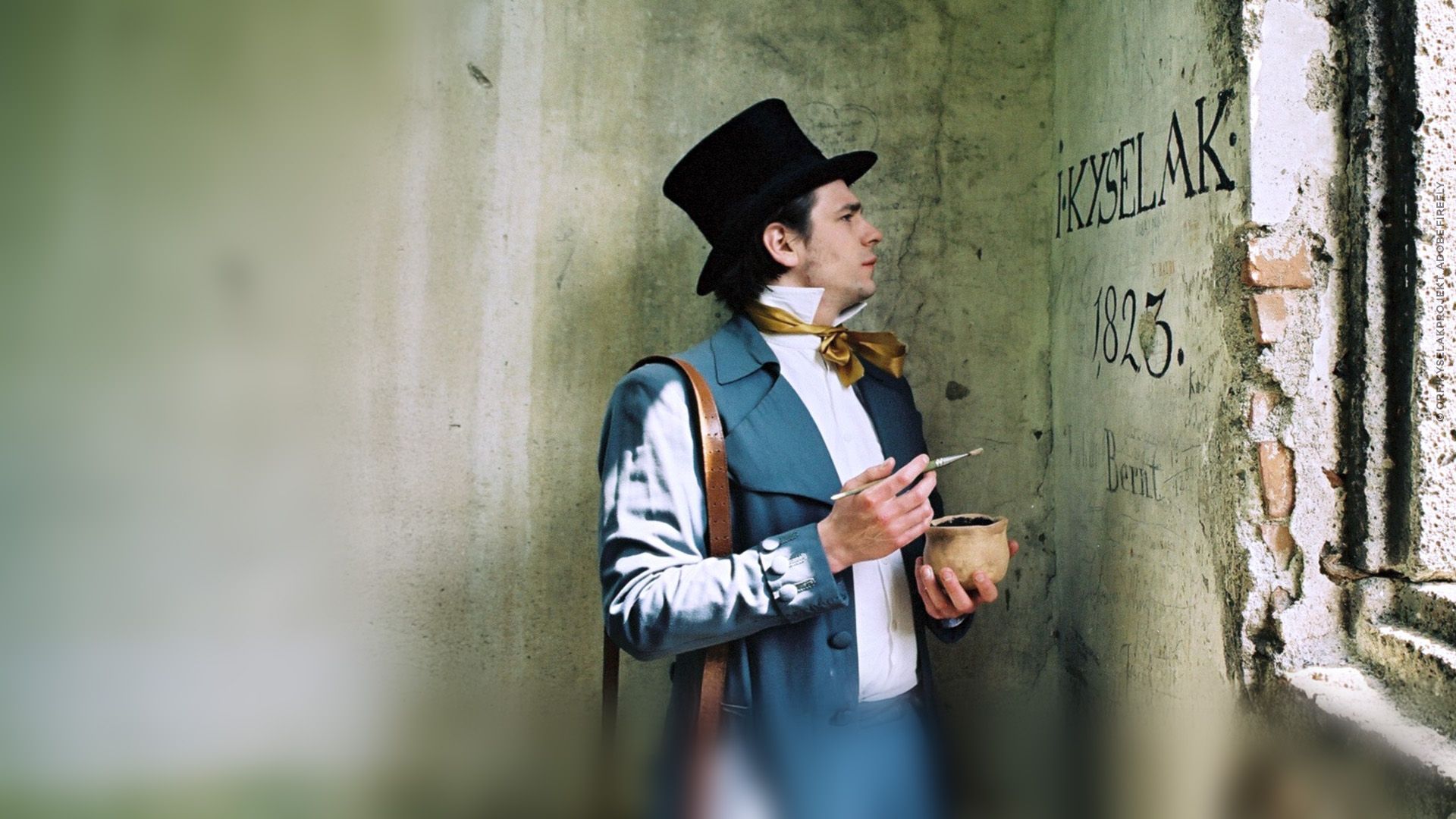 Kyselak war da! Graffiti anno 1825