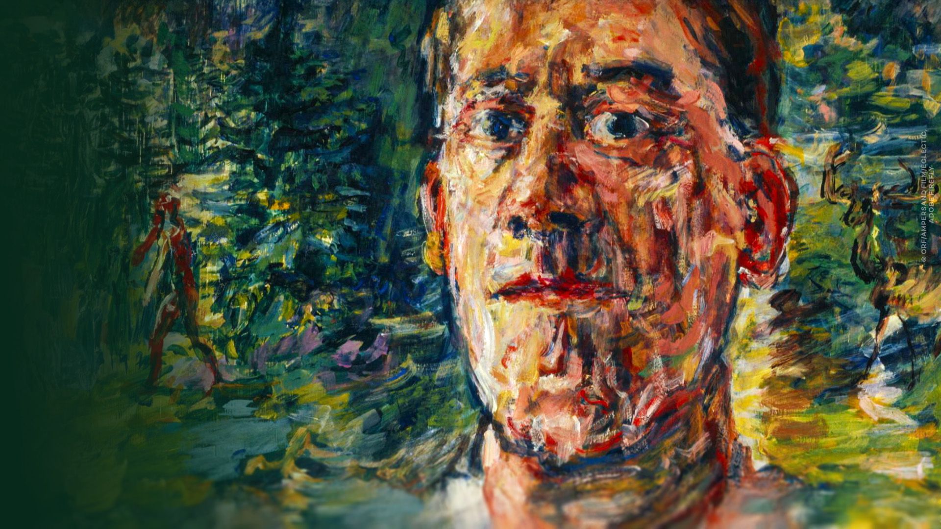 Oskar Kokoschka - Die Macht des Porträts