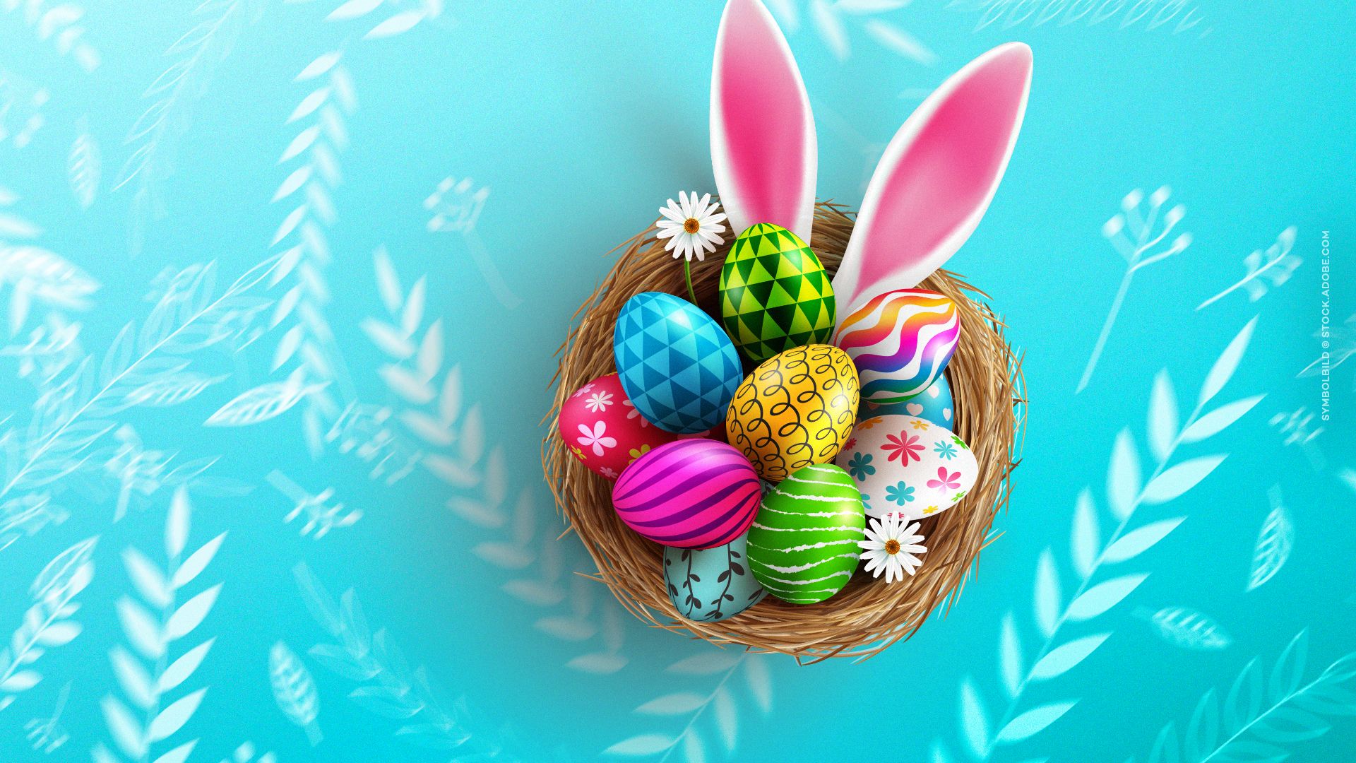 Ostereier - Fantastisch, bunt und voller Magie