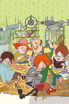 Gloria und ihre Familie