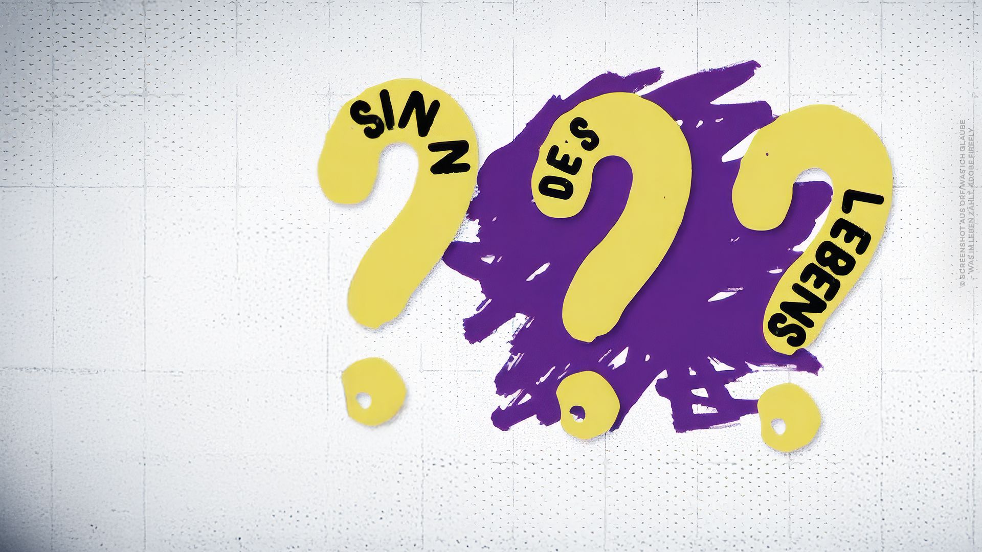 Was ich glaube - Was im Leben zählt