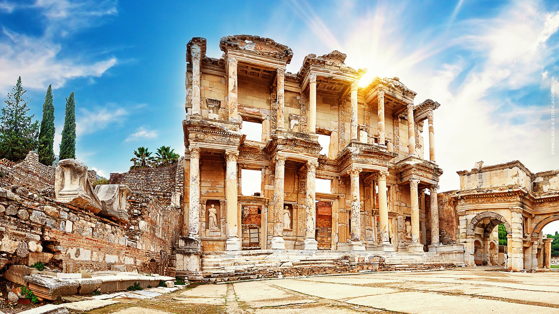 Ephesos - Eine antike Weltstadt