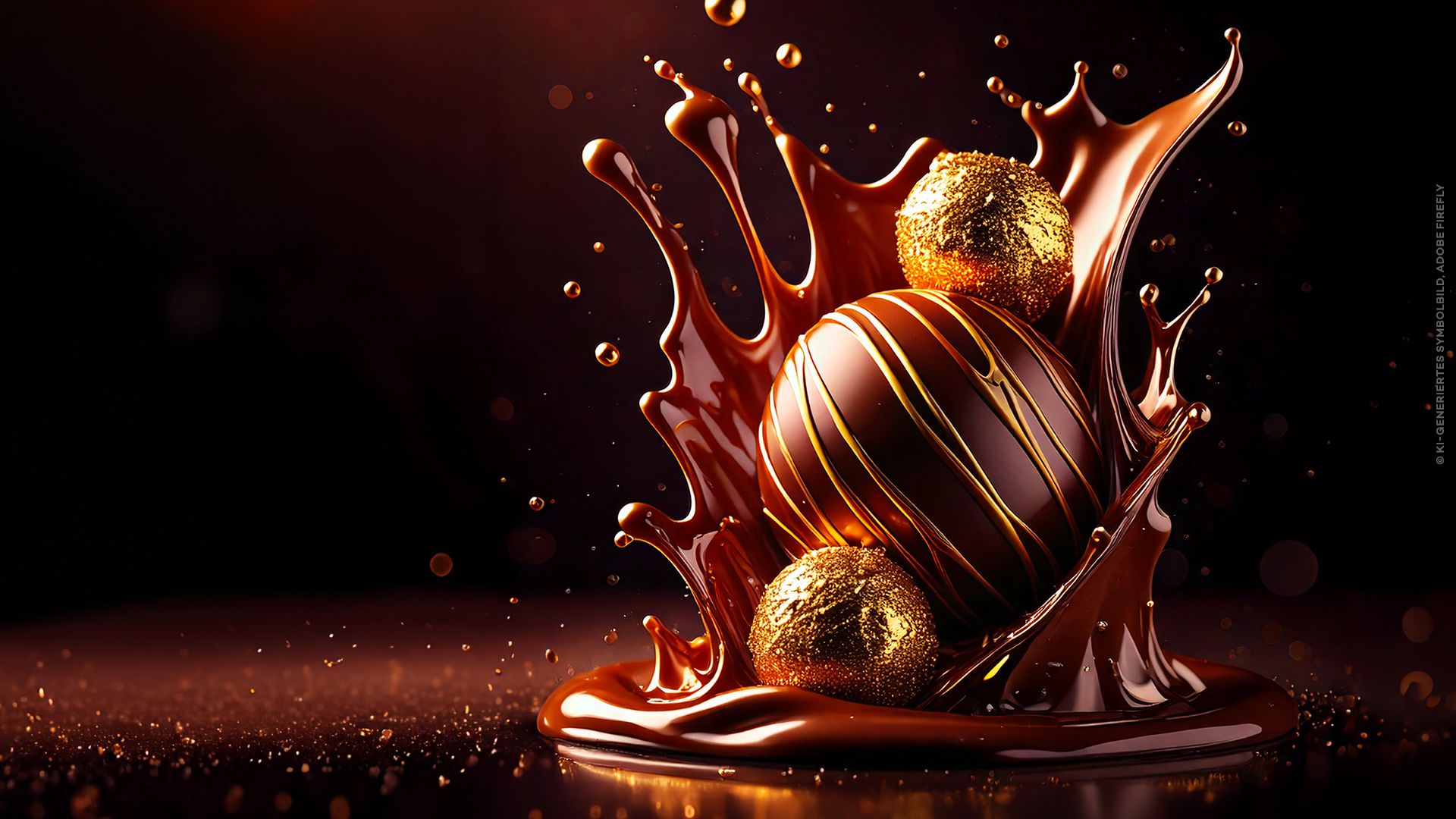 Träume aus Schokolade - Die Kunst des Pralinenmachens