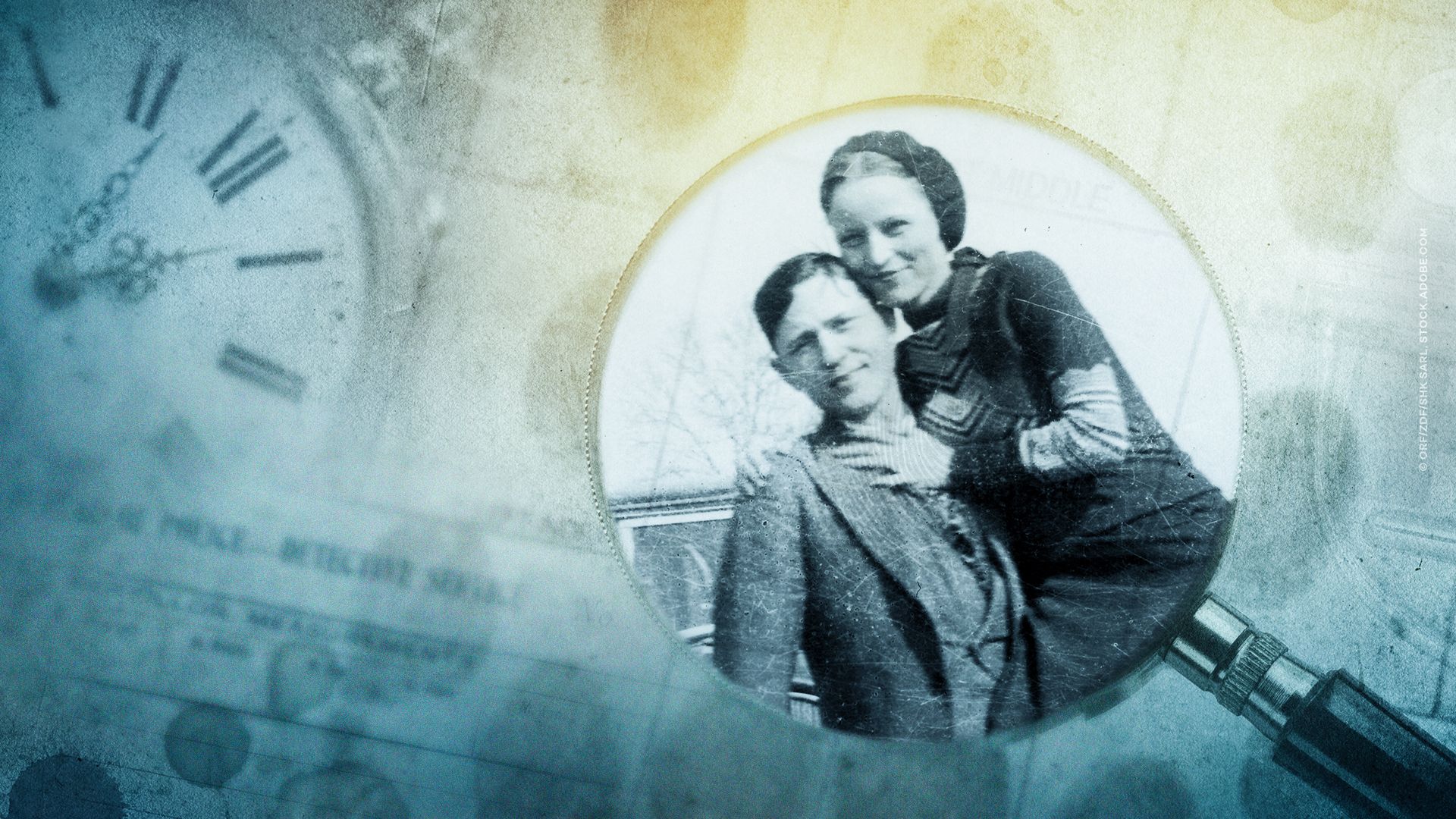 Bonnie & Clyde - Amerikas berühmtestes Gangsterpaar