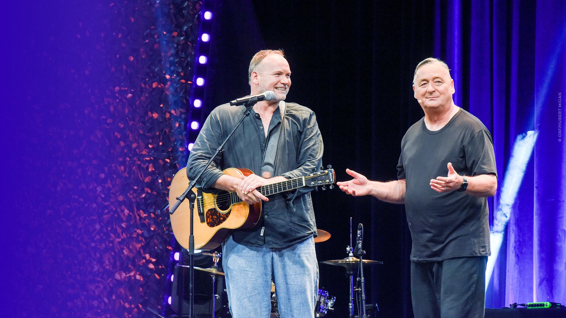 Kabarettstars unter Sternen