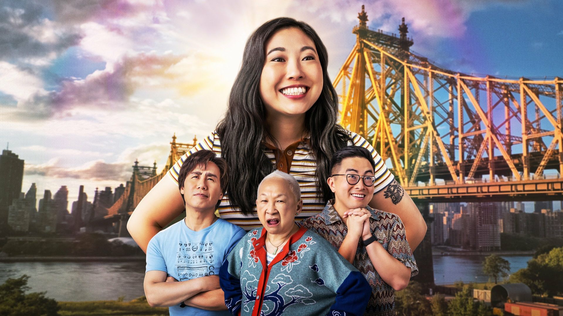 Awkwafina is Nora from Queens