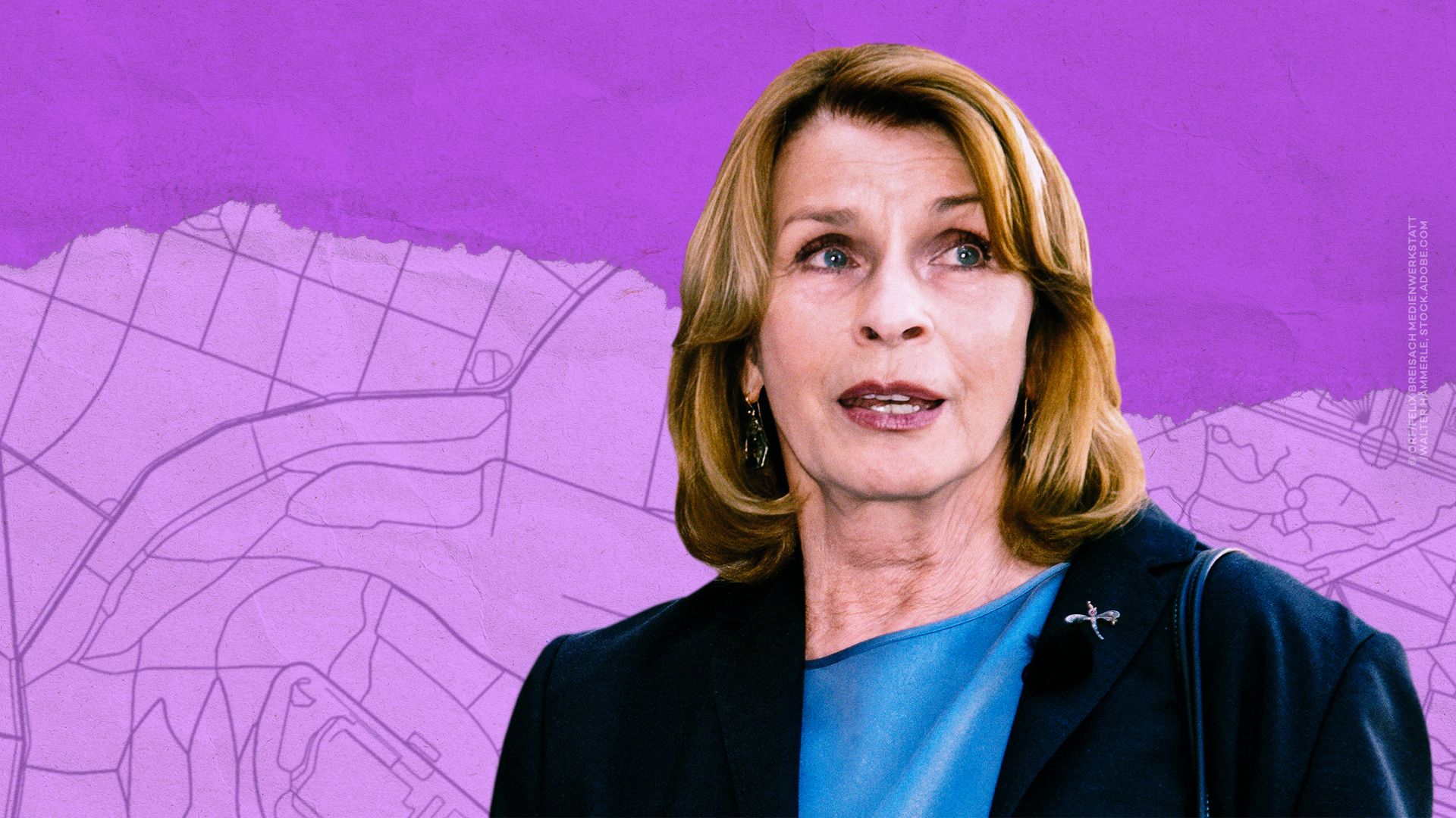 Mit Senta Berger durch ihr Hietzing