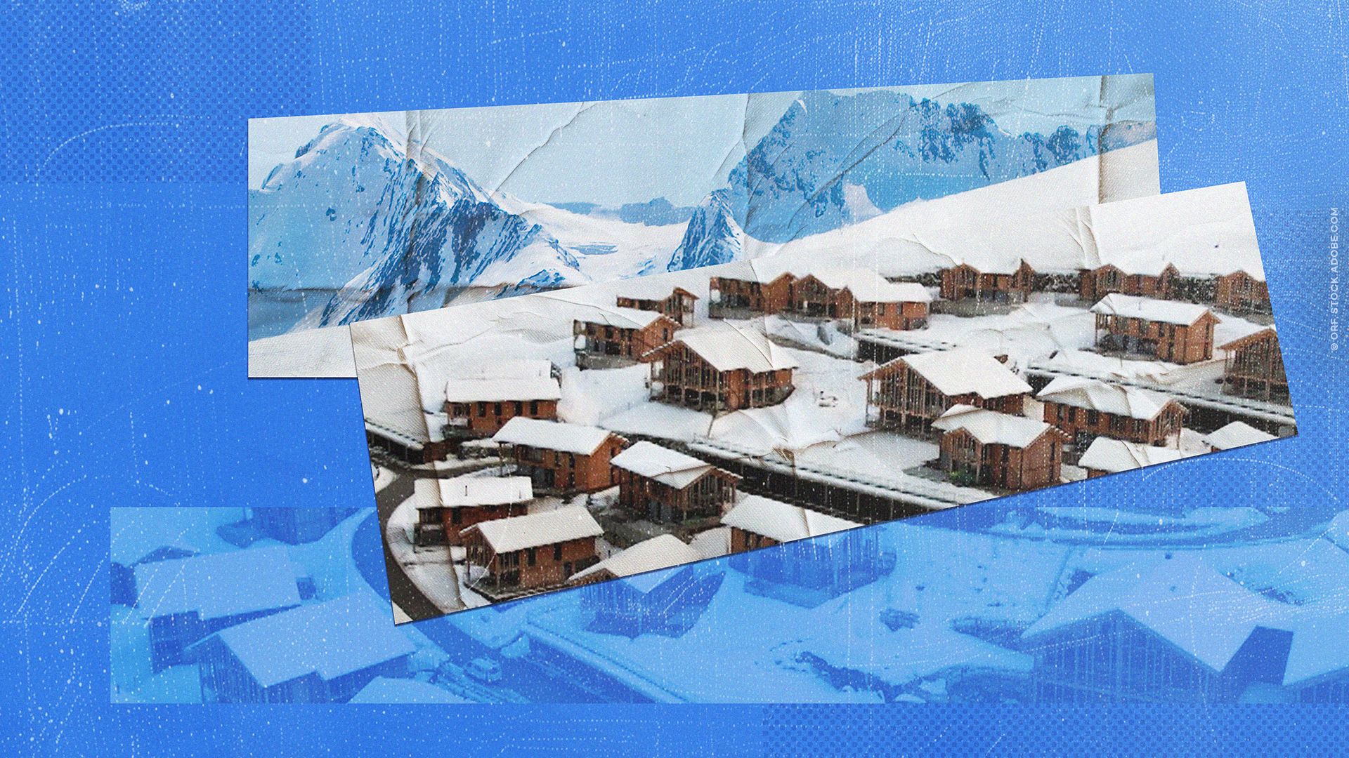 Betongold an der Piste