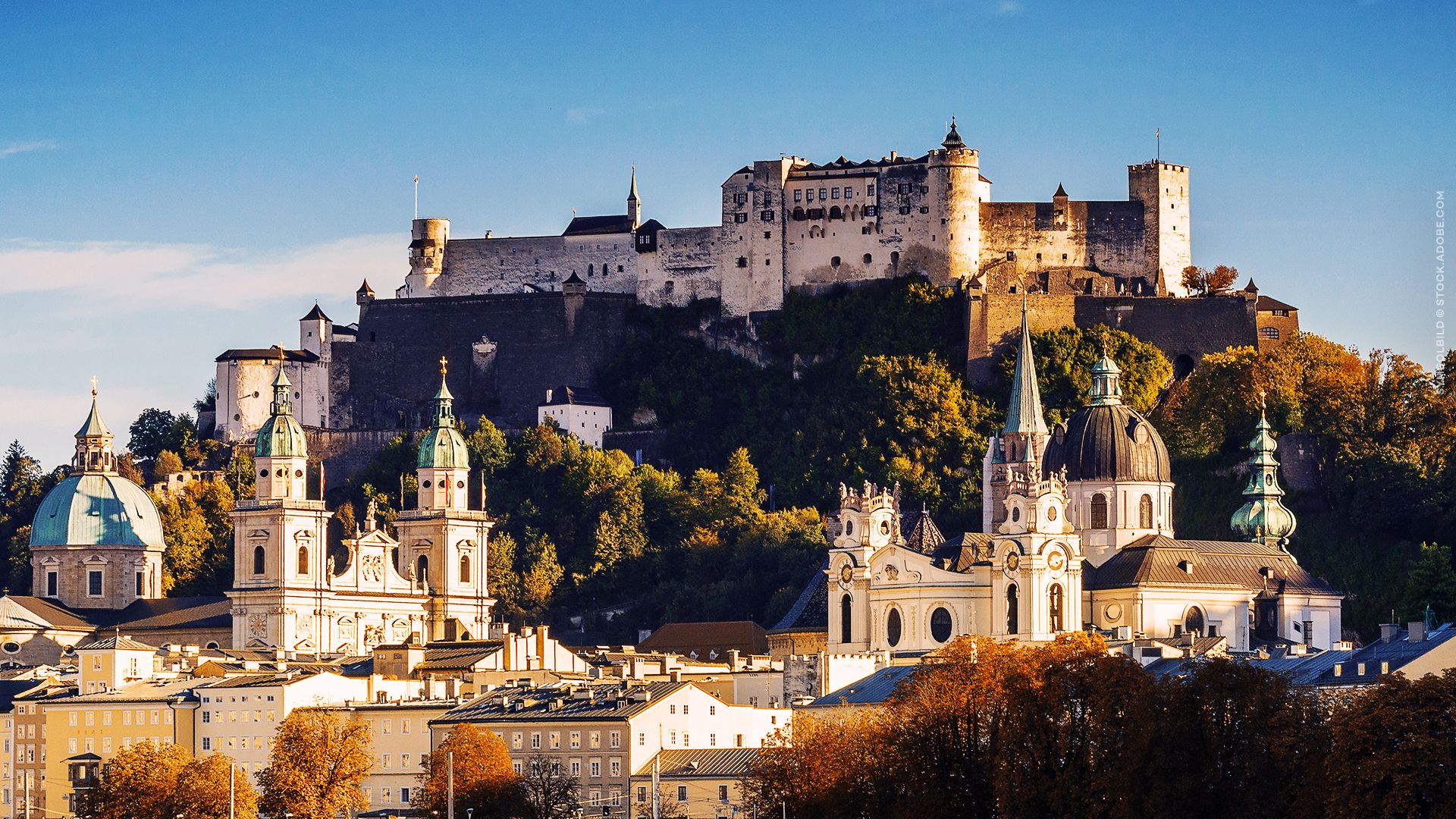 Salzburg - Gesamtkunstwerk im Herzen Europas