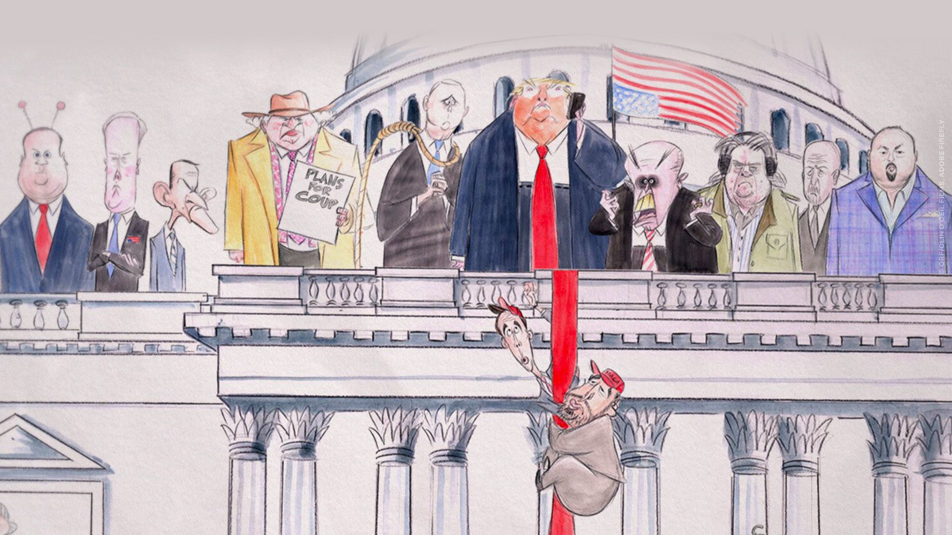 dokFilm: Zeichnen aus Protest