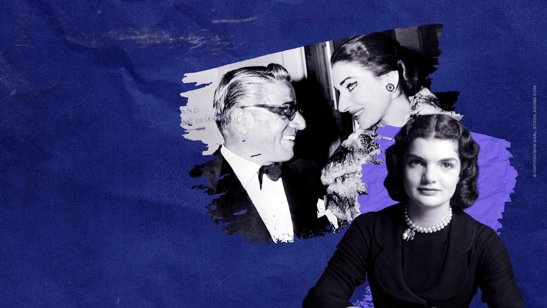 Callas, Kennedy, Onassis - Ein Liebesdrama