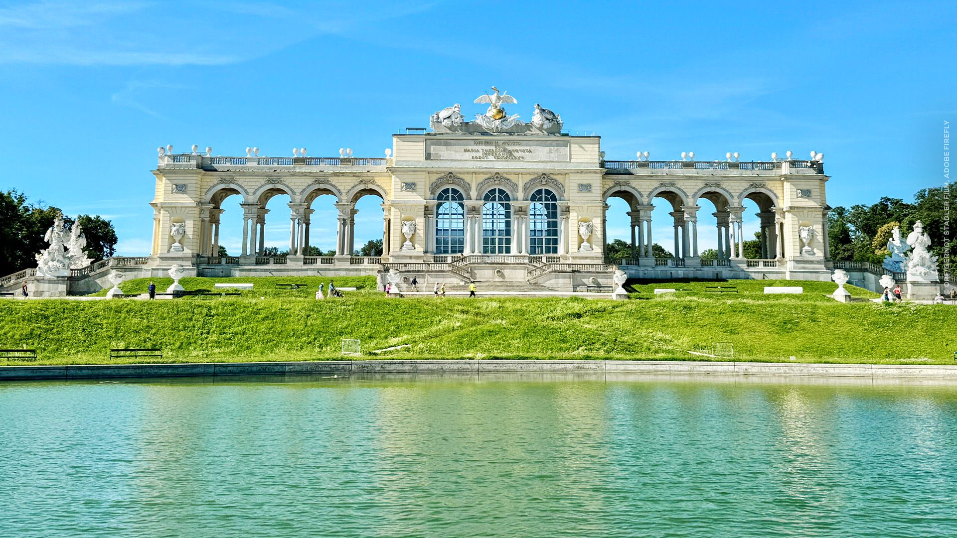 Königliche Gärten - Schloss Schönbrunn