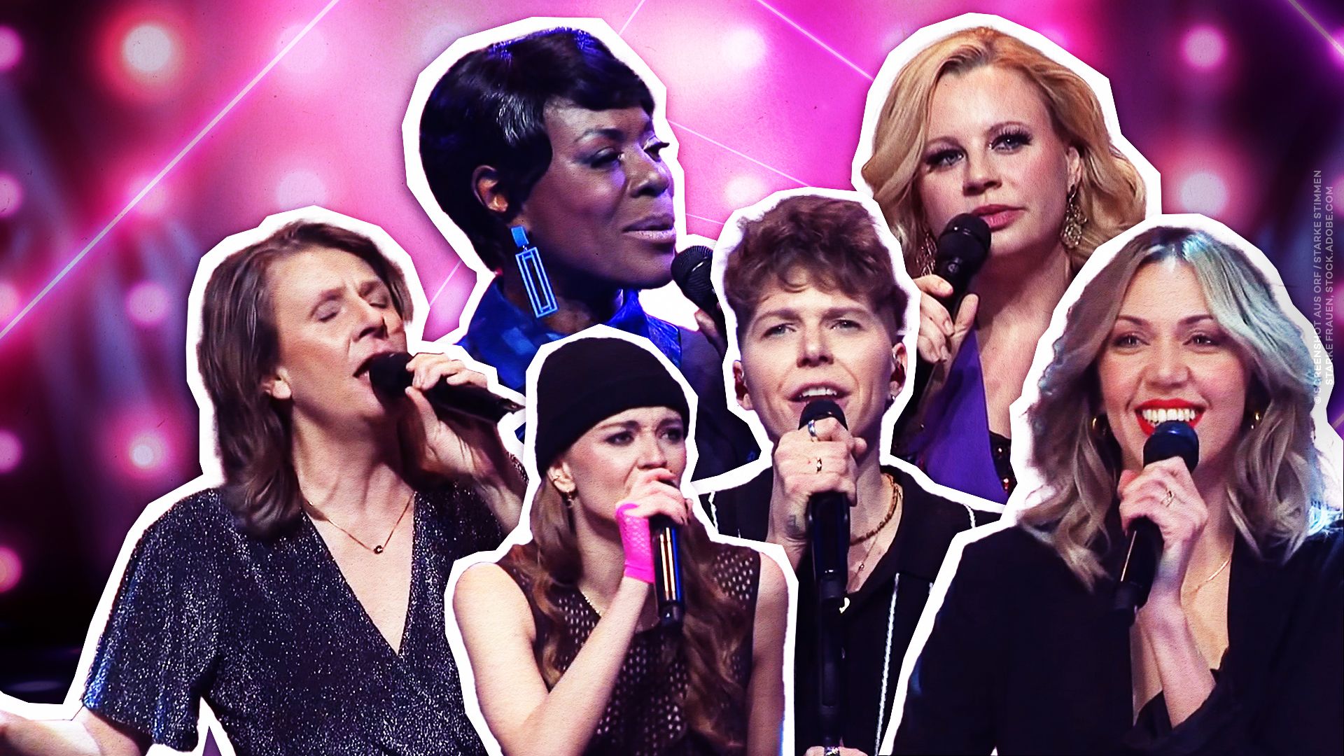 Starke Stimmen, Starke Frauen - Die Show zum Weltfrauentag