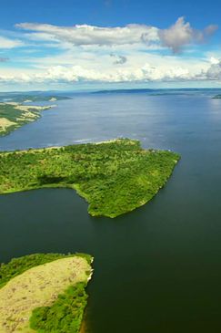 Die größten Flüsse der Erde