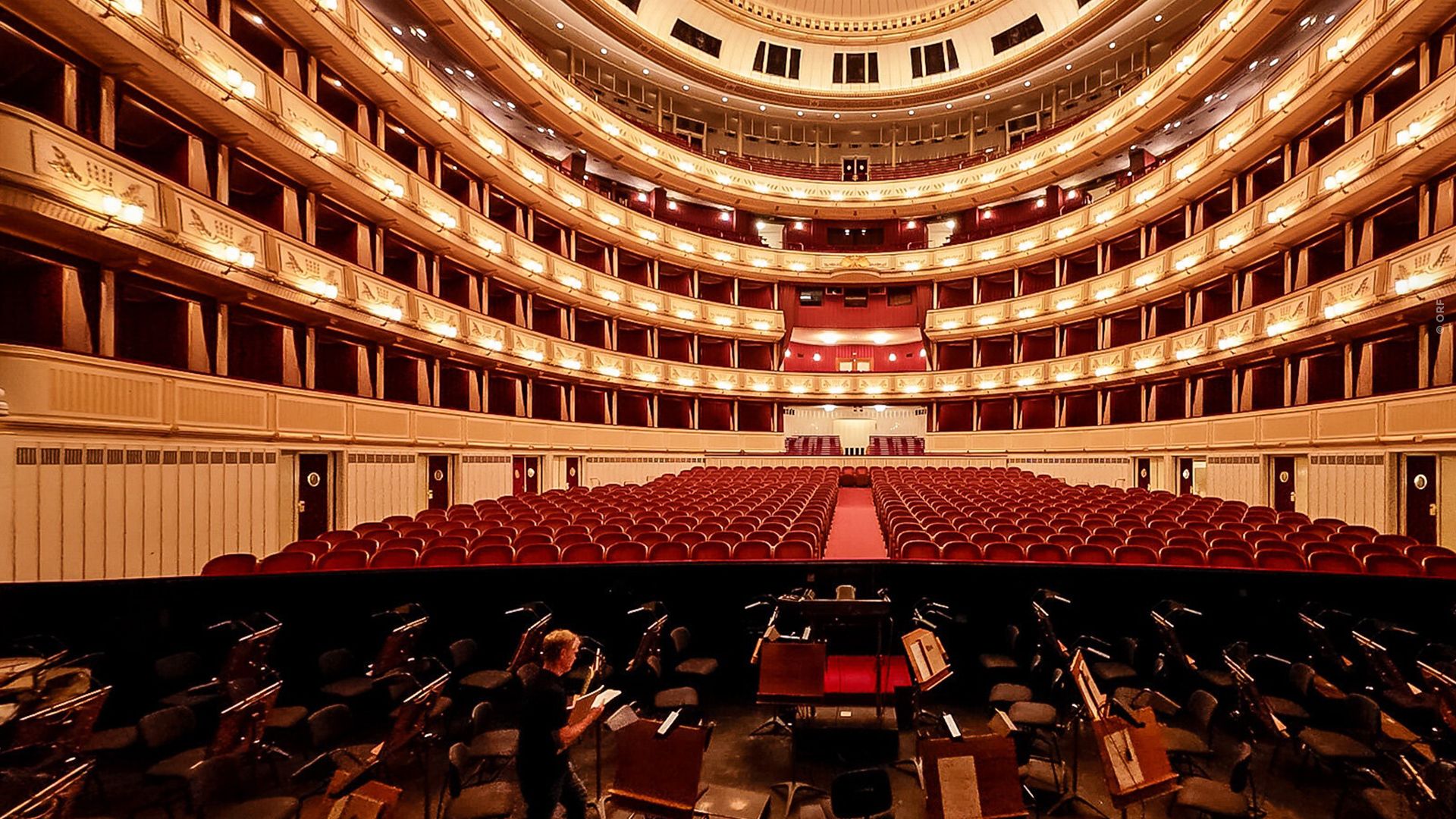 Wiener Staatsoper - Weltbühne für Österreich