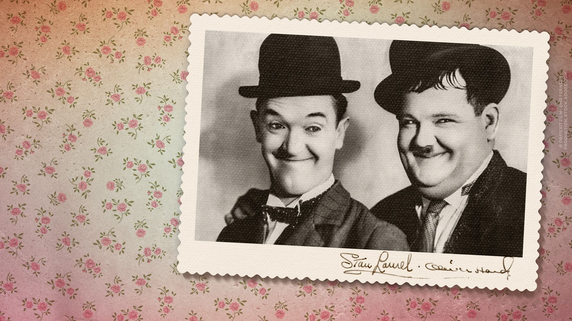 Laurel und Hardy: Die komische Liebesgeschichte von Dick & Doof