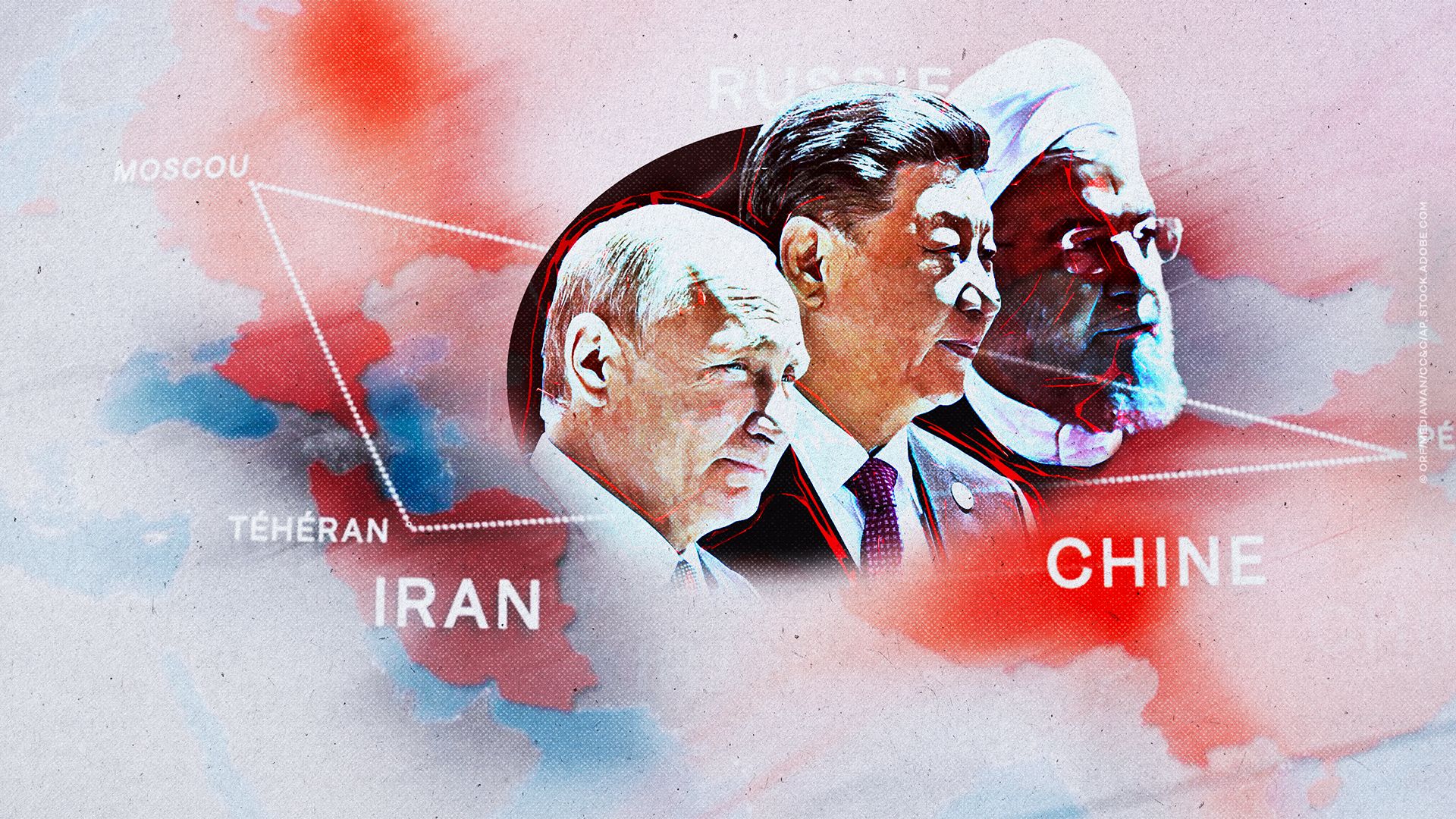 Russland, China, Iran: Front gegen den Westen