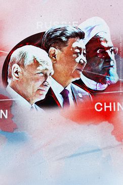 Russland, China, Iran: Front gegen den Westen