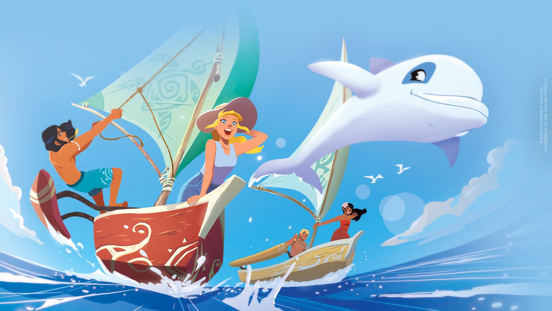 Zoom - der weiße Delfin Staffel 2