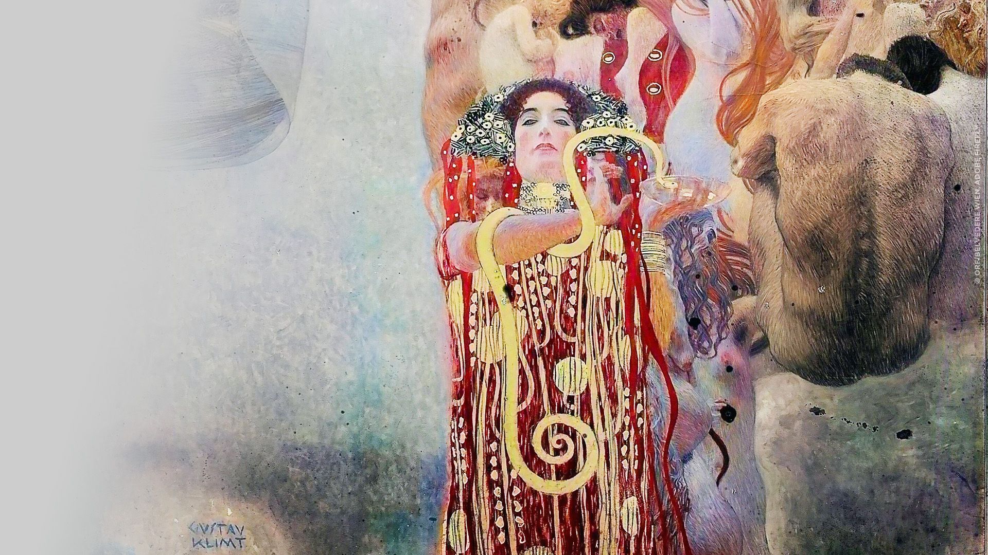 Klimt-Bilder - Das Kunsträtsel von Immendorf