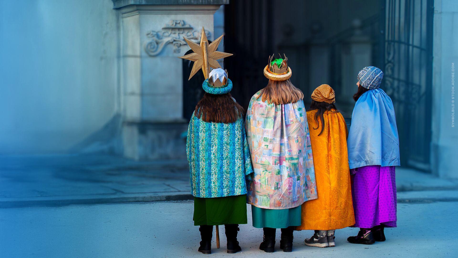 Hilfe unter gutem Stern