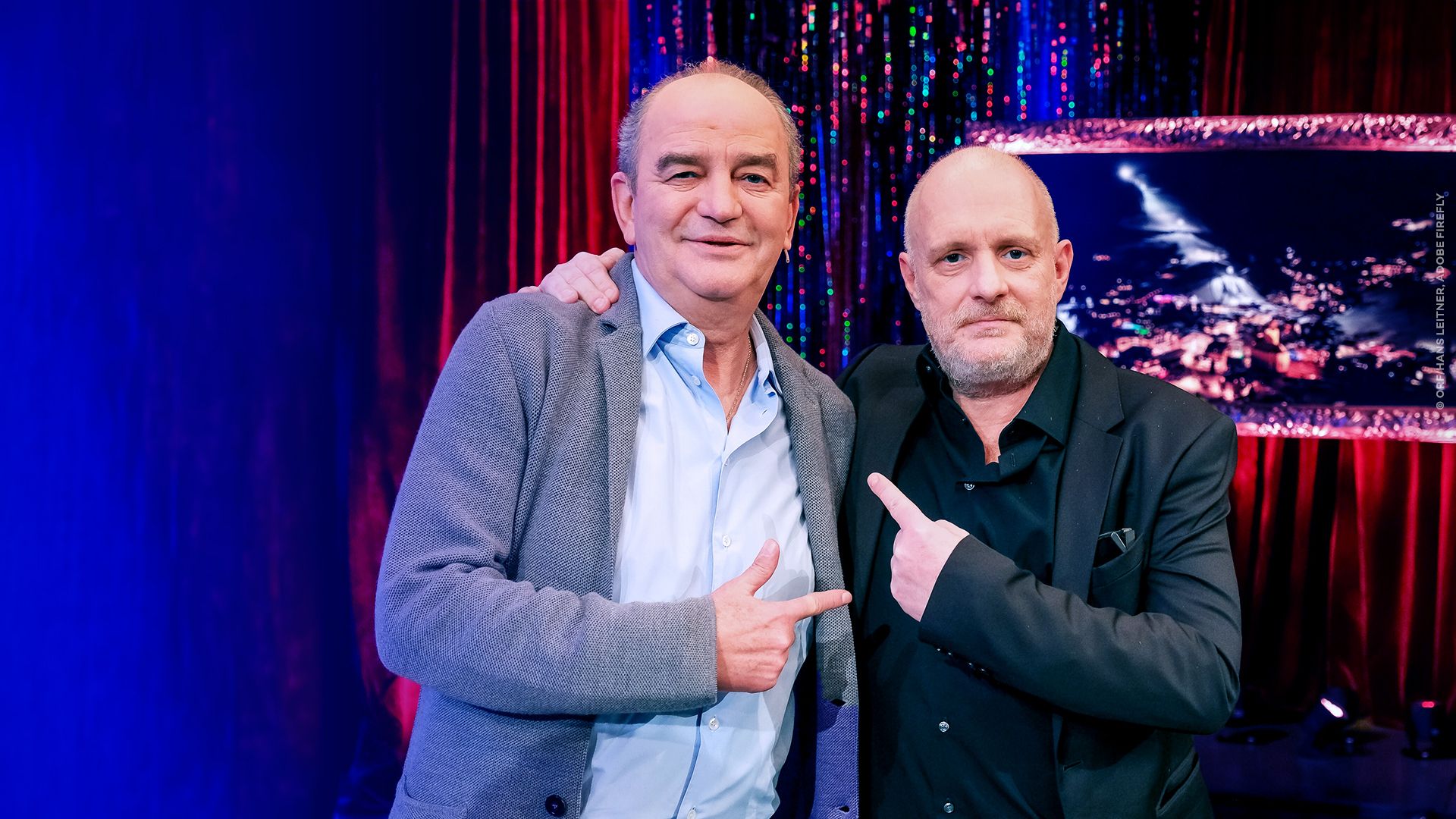 Seitenwechsel - Prohaska und Grissemann wechseln die Rollen