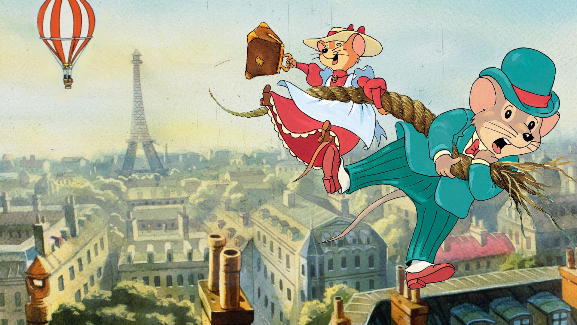 Landmaus und Stadtmaus auf Reisen