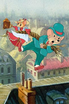 Landmaus und Stadtmaus auf Reisen