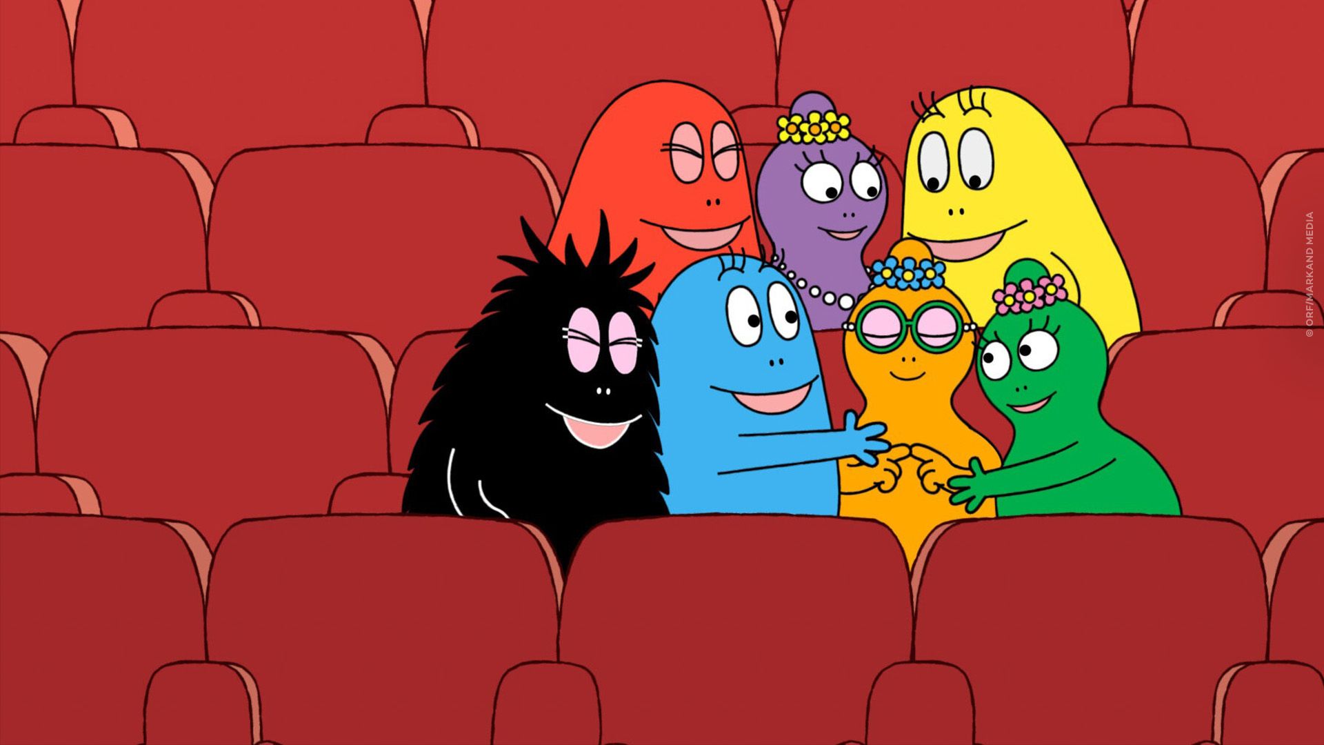 Barbapapa und Familie