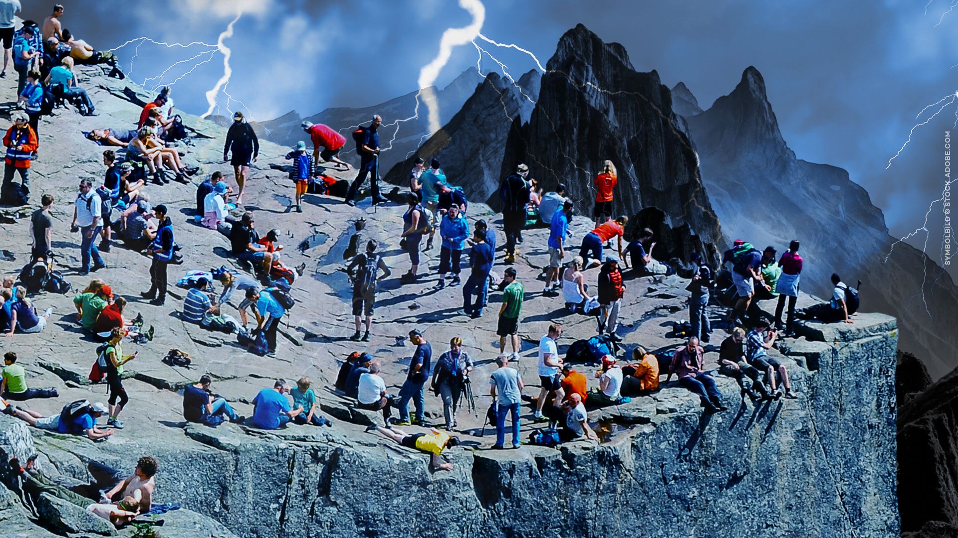 Alptraum Alpen - der Massentourismus und die Berge