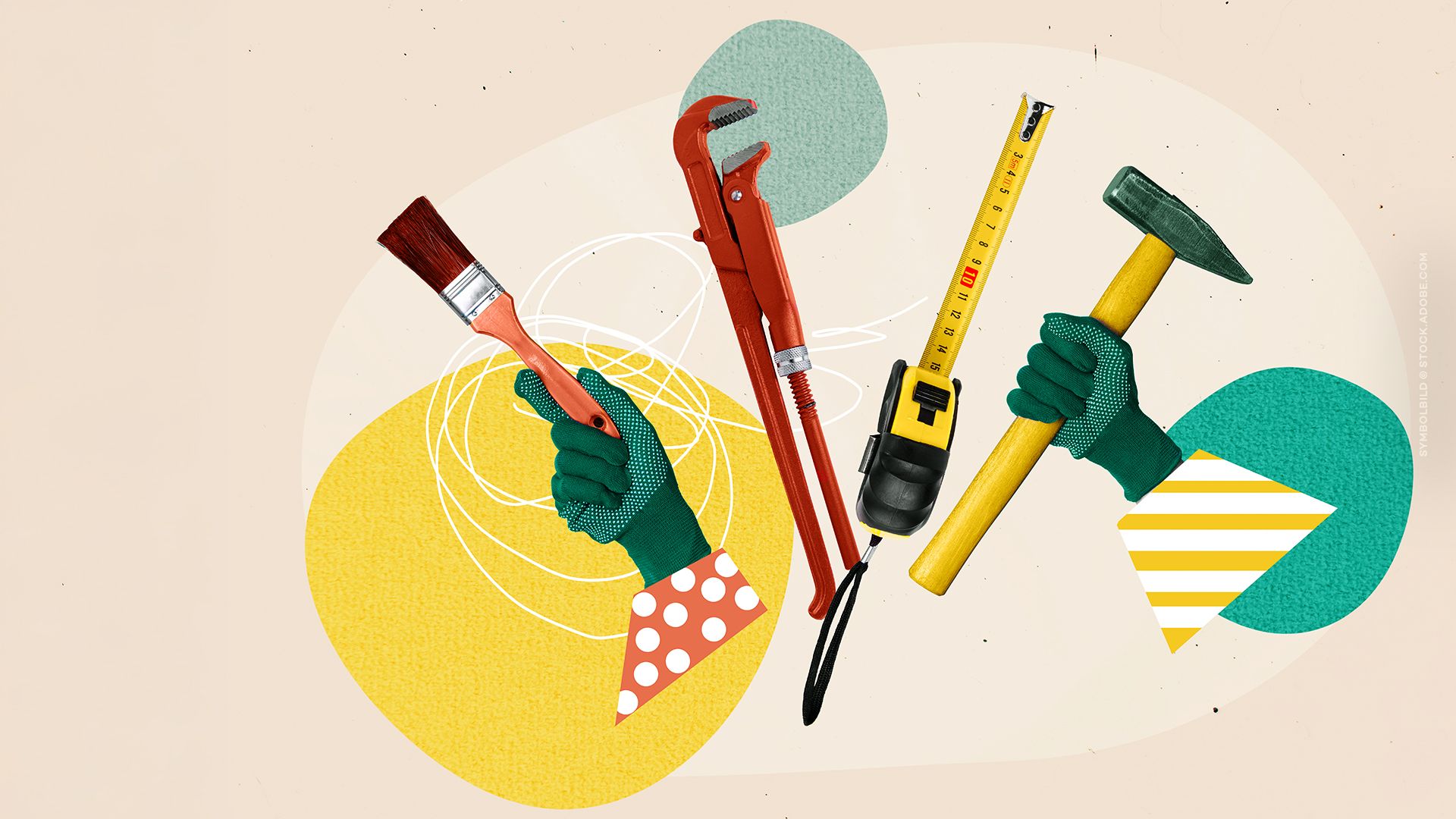 Heimwerken mit Astrid