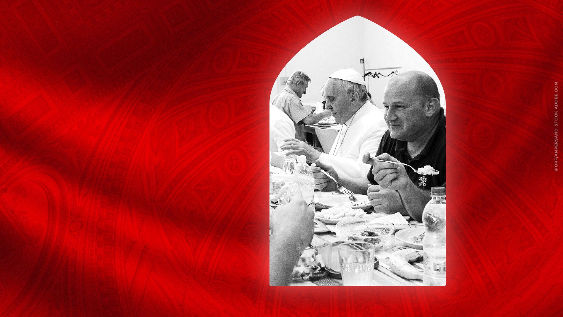 Essen wie der Papst