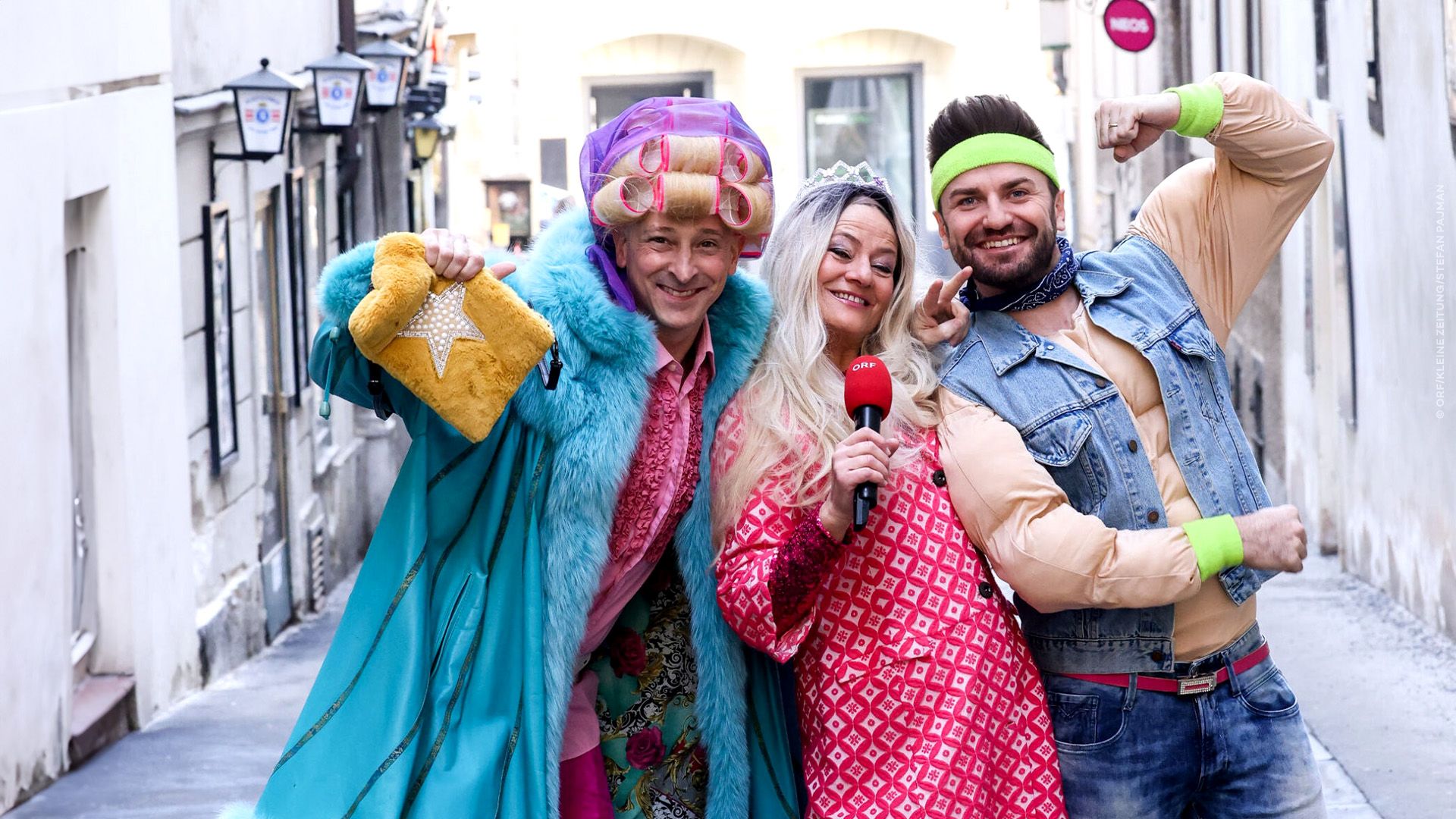 Das Steirerland im Narreng'wand