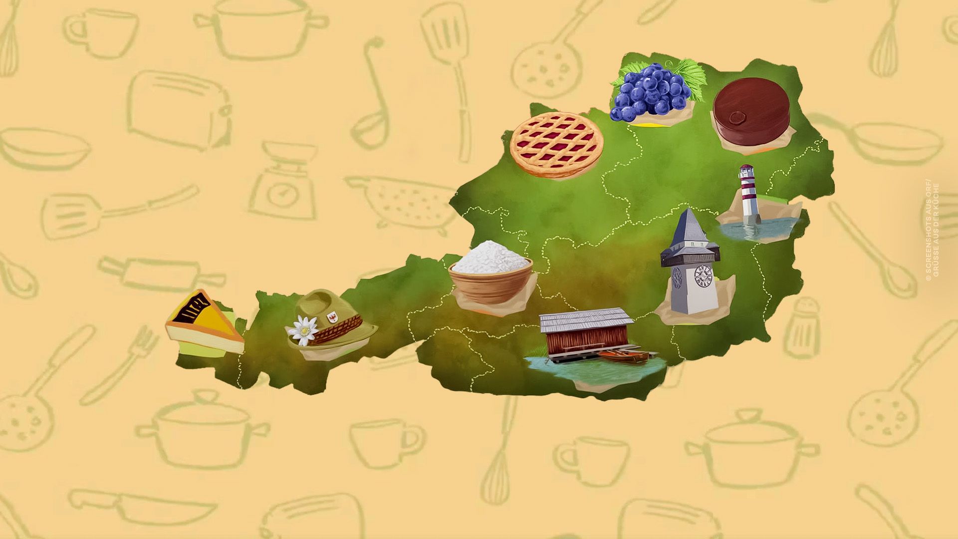 Grüße aus der Küche Staffel 1