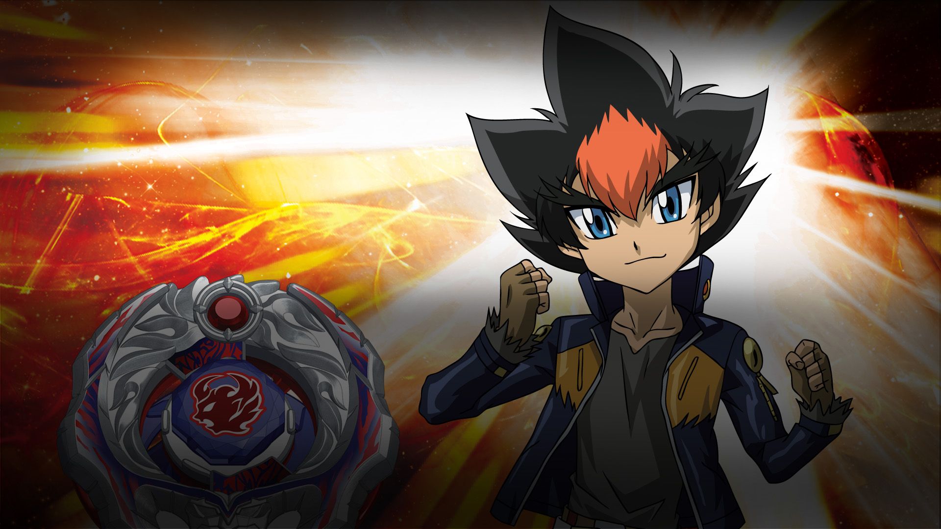 Beyblade Shogun Steel