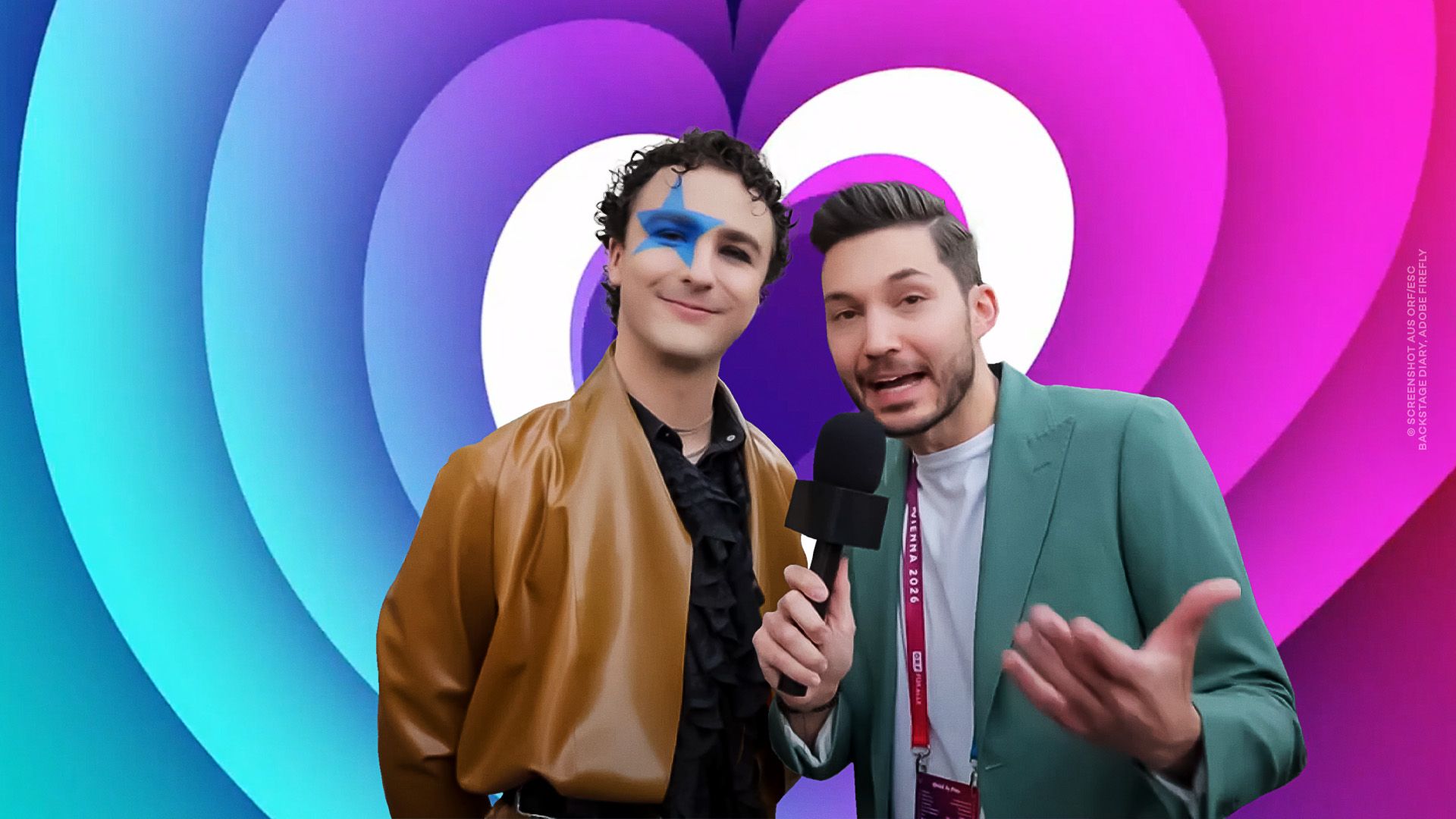 ESC Backstage Diary