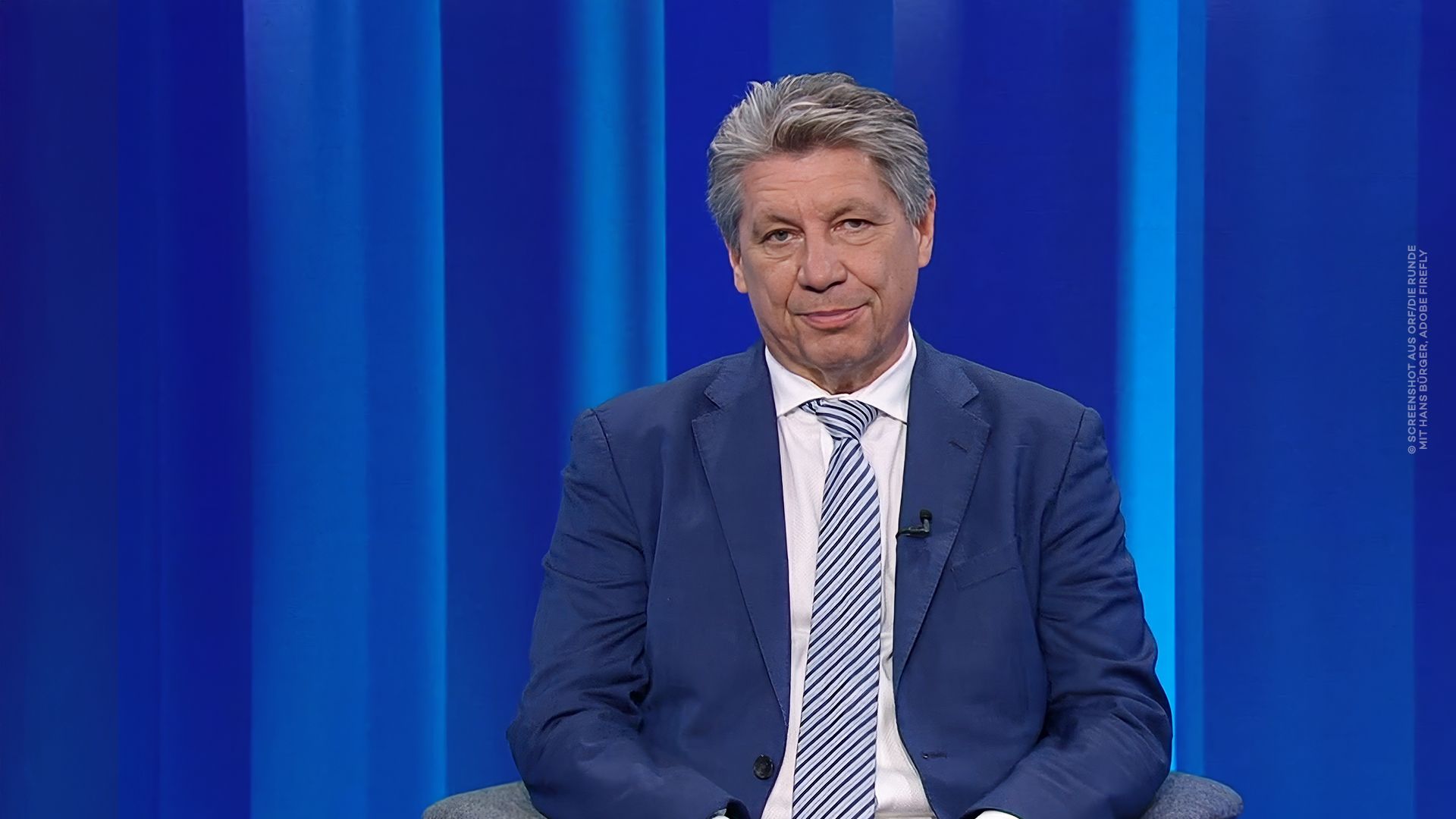 Die Runde mit Hans Bürger