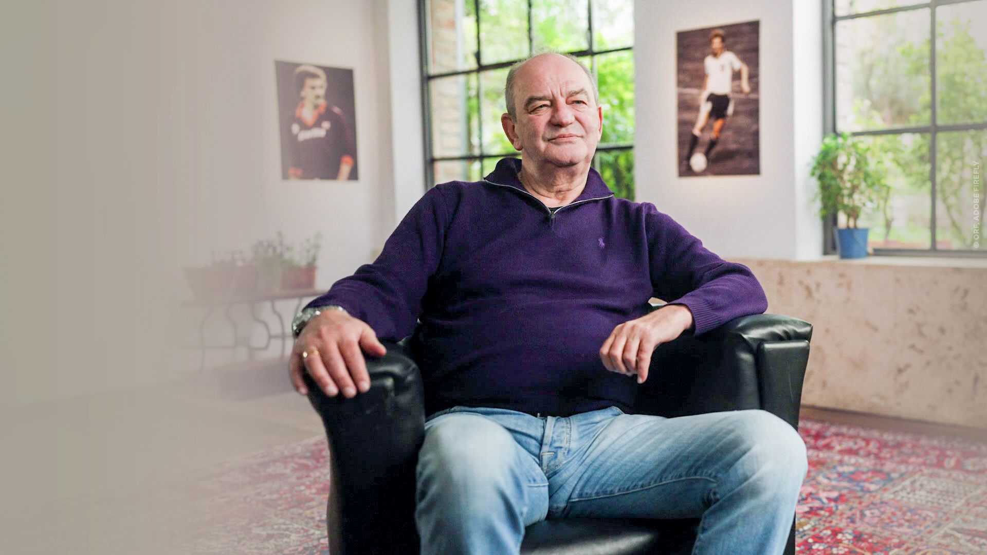 Herbert Prohaska: Der Ball, ein Leben