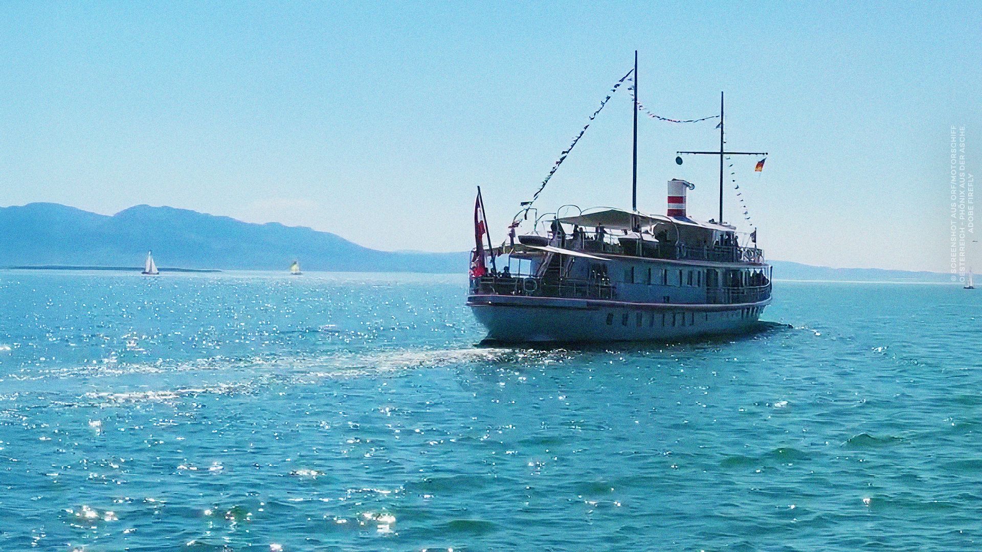 Motorschiff Oesterreich - Phönix aus der Asche
