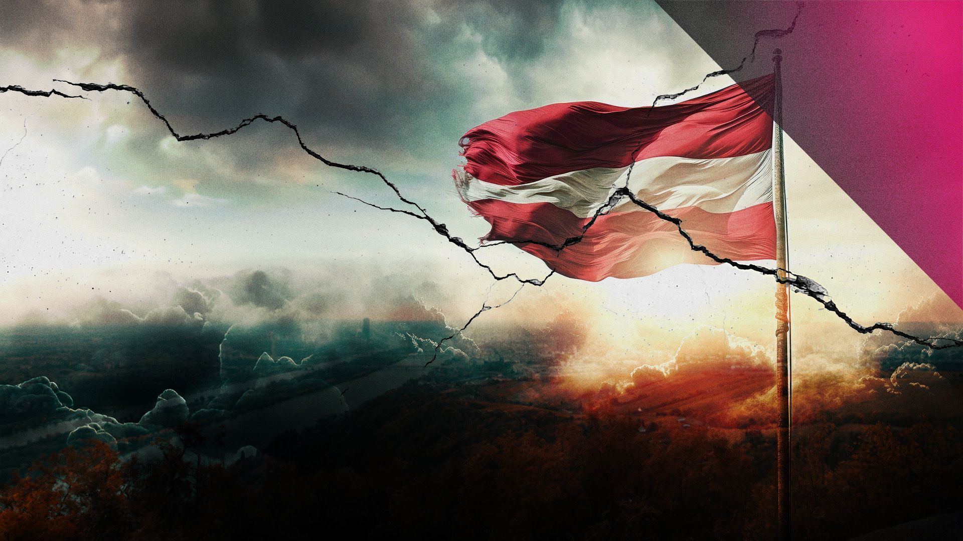 PULS 4 Doku: Land der Krisen