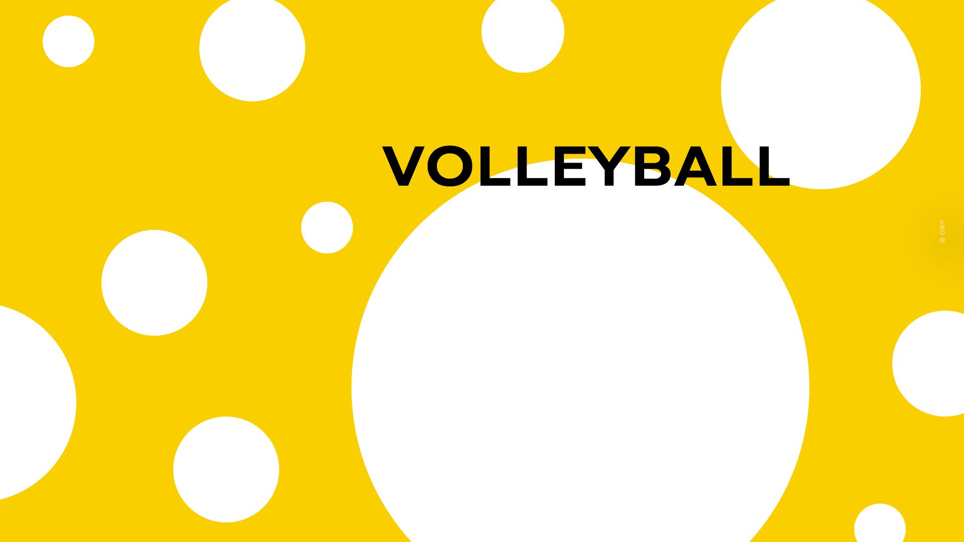 Volleyball: Vorbereitungsturnier