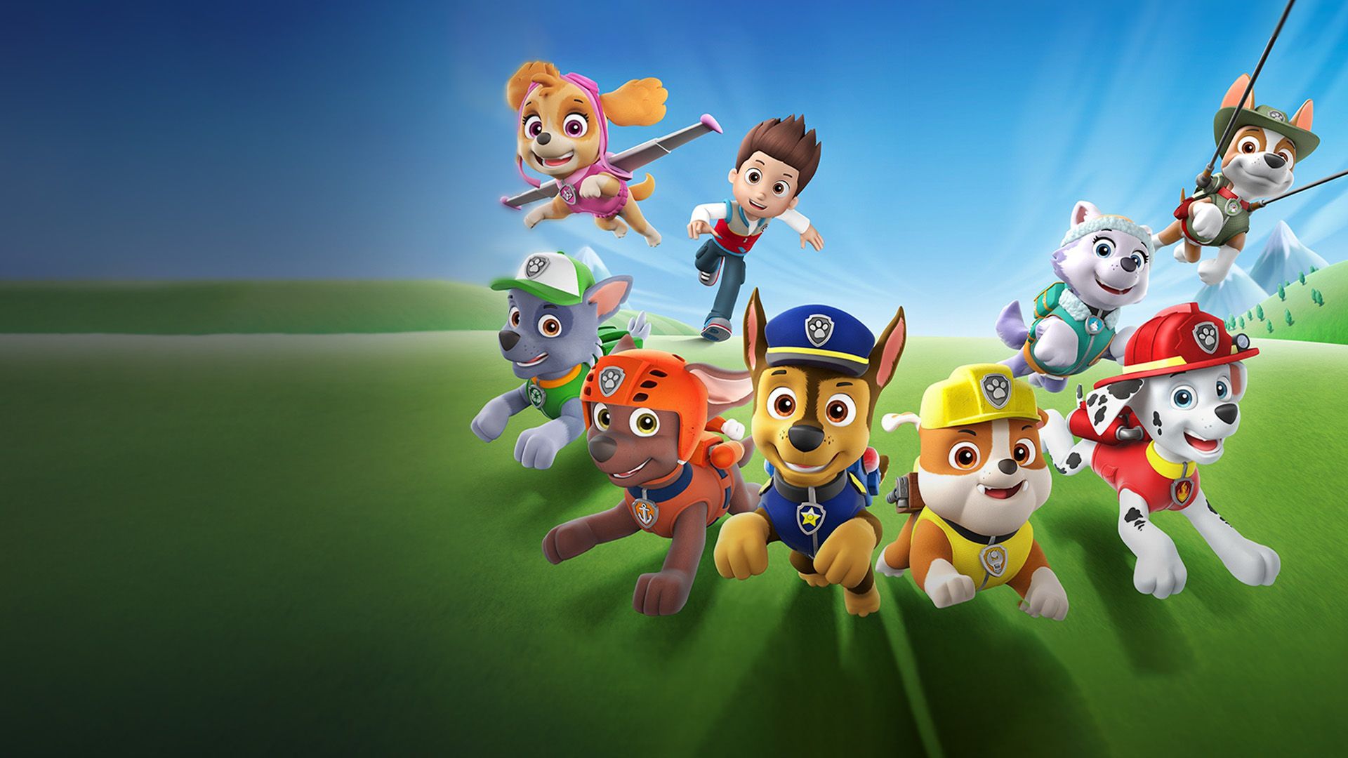 Paw Patrol: Helfer auf vier Pfoten